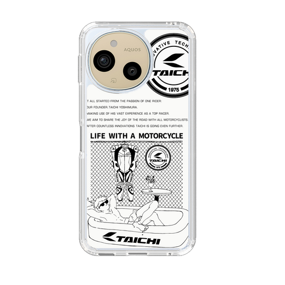 Slim Protection Case［ TAICHI - Swimming pool ］