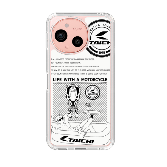 Slim Protection Case［ TAICHI - Swimming pool ］