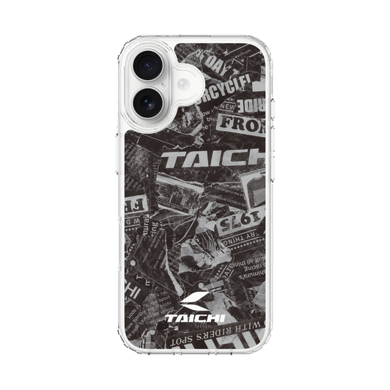 Slim Protection Case［ TAICHI - NEWS BLACK ］