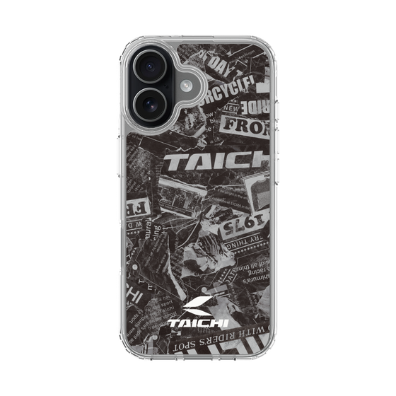 Slim Protection Case［ TAICHI - NEWS BLACK ］