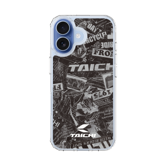 Slim Protection Case［ TAICHI - NEWS BLACK ］