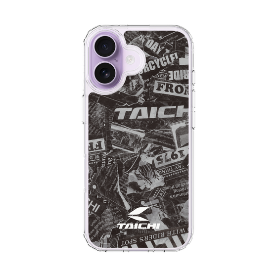Slim Protection Case［ TAICHI - NEWS BLACK ］