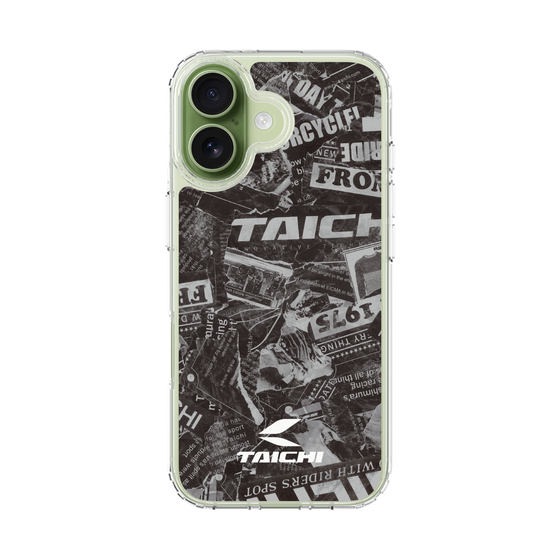 Slim Protection Case［ TAICHI - NEWS BLACK ］