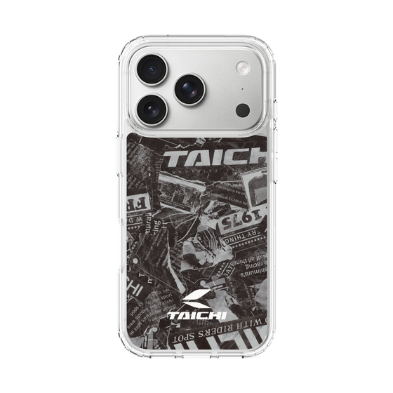Slim Protection Case［ TAICHI - NEWS BLACK ］