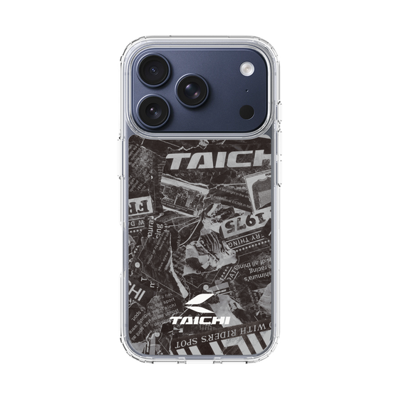 Slim Protection Case［ TAICHI - NEWS BLACK ］