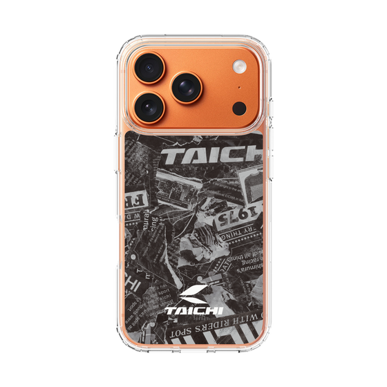 Slim Protection Case［ TAICHI - NEWS BLACK ］