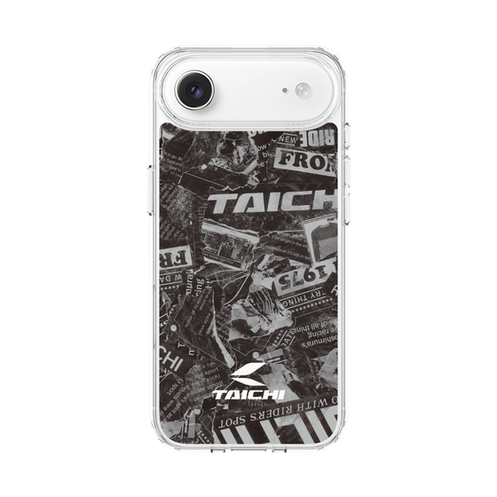 Slim Protection Case［ TAICHI - NEWS BLACK ］