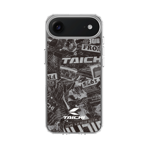 Slim Protection Case［ TAICHI - NEWS BLACK ］