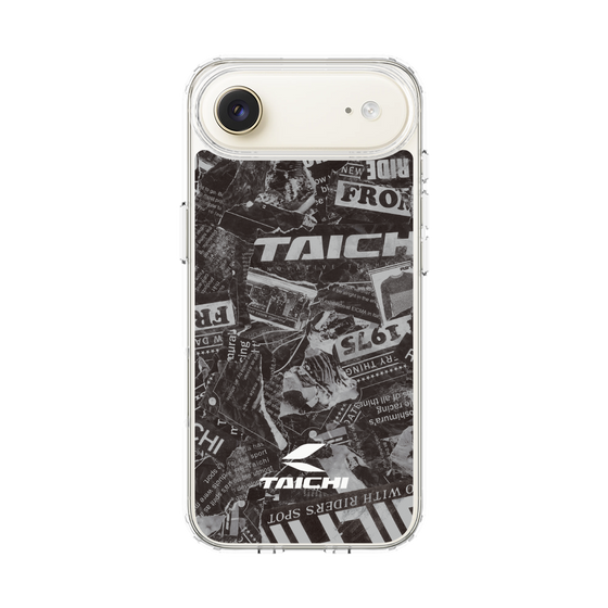 Slim Protection Case［ TAICHI - NEWS BLACK ］