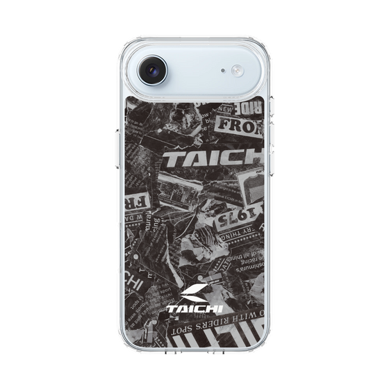 Slim Protection Case［ TAICHI - NEWS BLACK ］