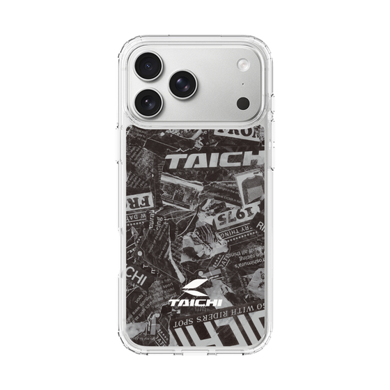 Slim Protection Case［ TAICHI - NEWS BLACK ］