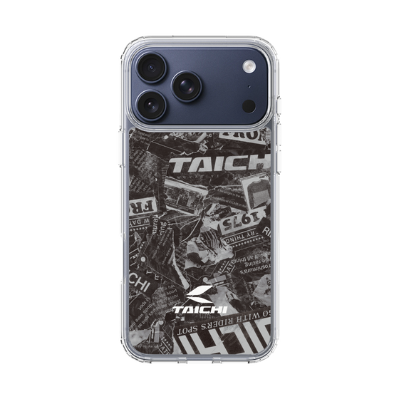 Slim Protection Case［ TAICHI - NEWS BLACK ］