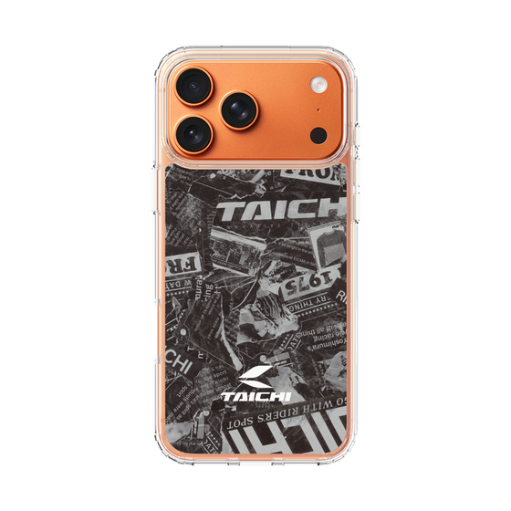 Slim Protection Case［ TAICHI - NEWS BLACK ］
