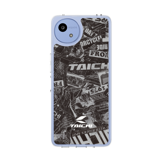 Slim Protection Case［ TAICHI - NEWS BLACK ］