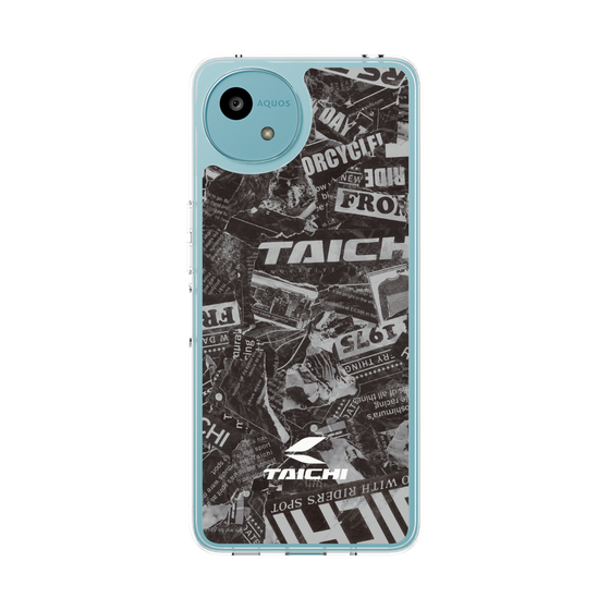Slim Protection Case［ TAICHI - NEWS BLACK ］