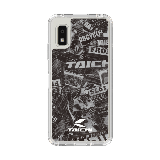Slim Protection Case［ TAICHI - NEWS BLACK ］