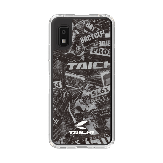 Slim Protection Case［ TAICHI - NEWS BLACK ］