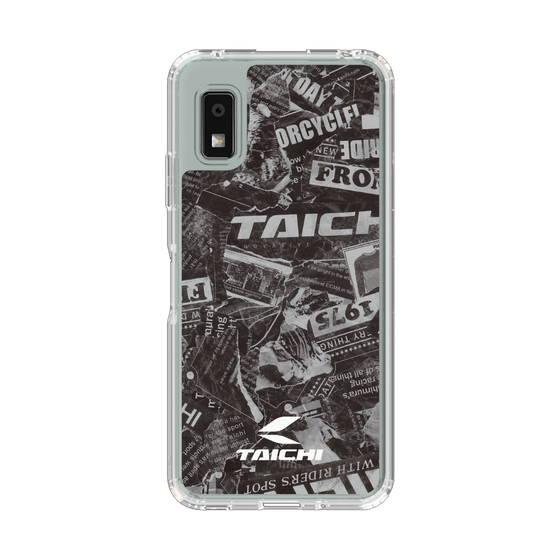 Slim Protection Case［ TAICHI - NEWS BLACK ］