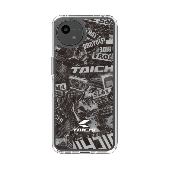 Slim Protection Case［ TAICHI - NEWS BLACK ］