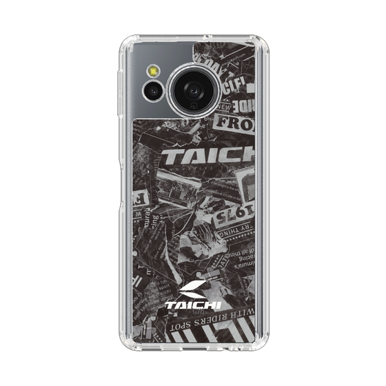 Slim Protection Case［ TAICHI - NEWS BLACK ］
