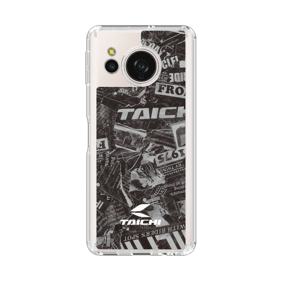 Slim Protection Case［ TAICHI - NEWS BLACK ］