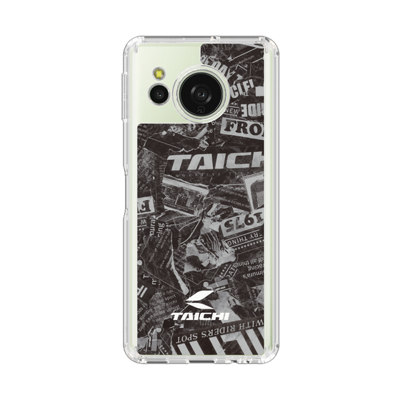 Slim Protection Case［ TAICHI - NEWS BLACK ］