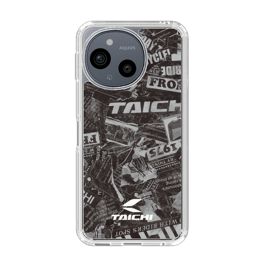 Slim Protection Case［ TAICHI - NEWS BLACK ］
