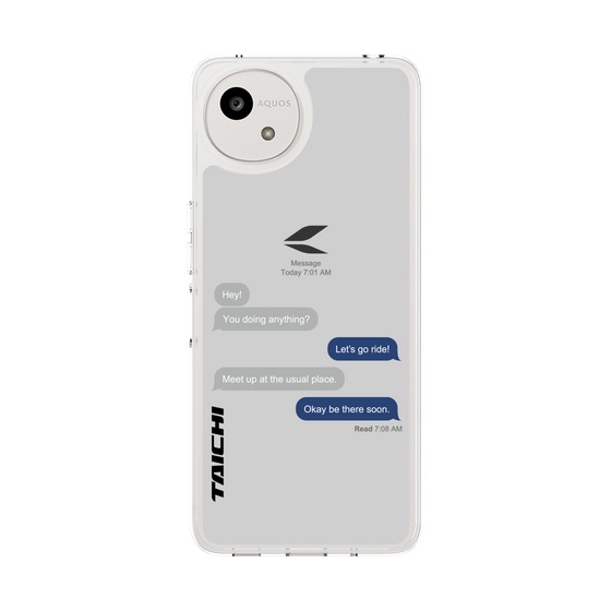 Slim Protection Case［ TAICHI - TALK ］