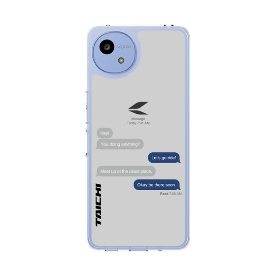 Slim Protection Case［ TAICHI - TALK ］