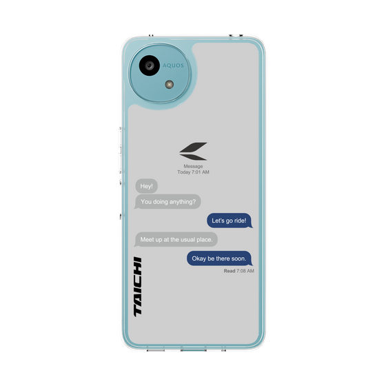 Slim Protection Case［ TAICHI - TALK ］