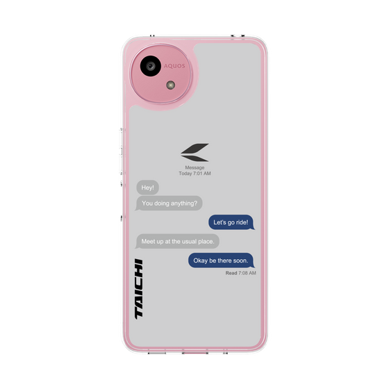 Slim Protection Case［ TAICHI - TALK ］