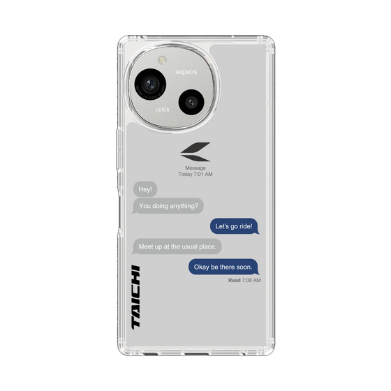 Slim Protection Case［ TAICHI - TALK ］