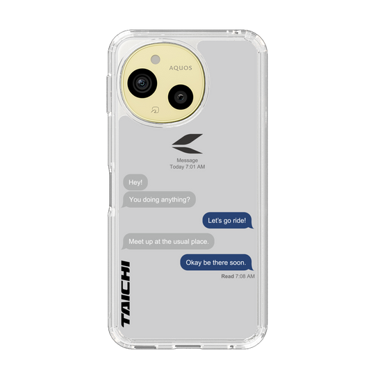 Slim Protection Case［ TAICHI - TALK ］