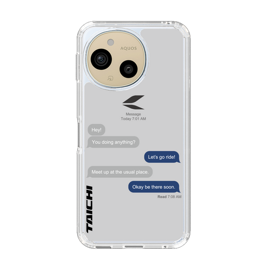 Slim Protection Case［ TAICHI - TALK ］