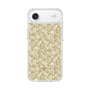 Slim Protection Case［ Ungrid - FlowerPrint - Beige ］