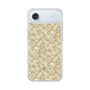 Slim Protection Case［ Ungrid - FlowerPrint - Beige ］