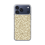 Slim Protection Case［ Ungrid - FlowerPrint - Beige ］