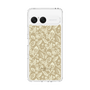Slim Protection Case［ Ungrid - FlowerPrint - Beige ］