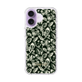 Slim Protection Case［ Ungrid - FlowerPrint - Black ］
