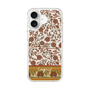 Slim Protection Case［ Ungrid - VintageFlower - Red ］