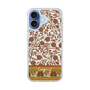 Slim Protection Case［ Ungrid - VintageFlower - Red ］