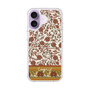 Slim Protection Case［ Ungrid - VintageFlower - Red ］