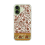 Slim Protection Case［ Ungrid - VintageFlower - Red ］
