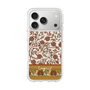 Slim Protection Case［ Ungrid - VintageFlower - Red ］