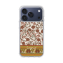 Slim Protection Case［ Ungrid - VintageFlower - Red ］