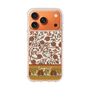 Slim Protection Case［ Ungrid - VintageFlower - Red ］