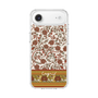 Slim Protection Case［ Ungrid - VintageFlower - Red ］