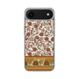 Slim Protection Case［ Ungrid - VintageFlower - Red ］