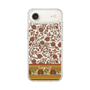 Slim Protection Case［ Ungrid - VintageFlower - Red ］