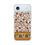 Slim Protection Case［ Ungrid - VintageFlower - Red ］
